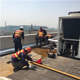 亨通高壓—中央空調(diào)管道改造工程 亨通高壓—中央空調(diào)管道改造工程